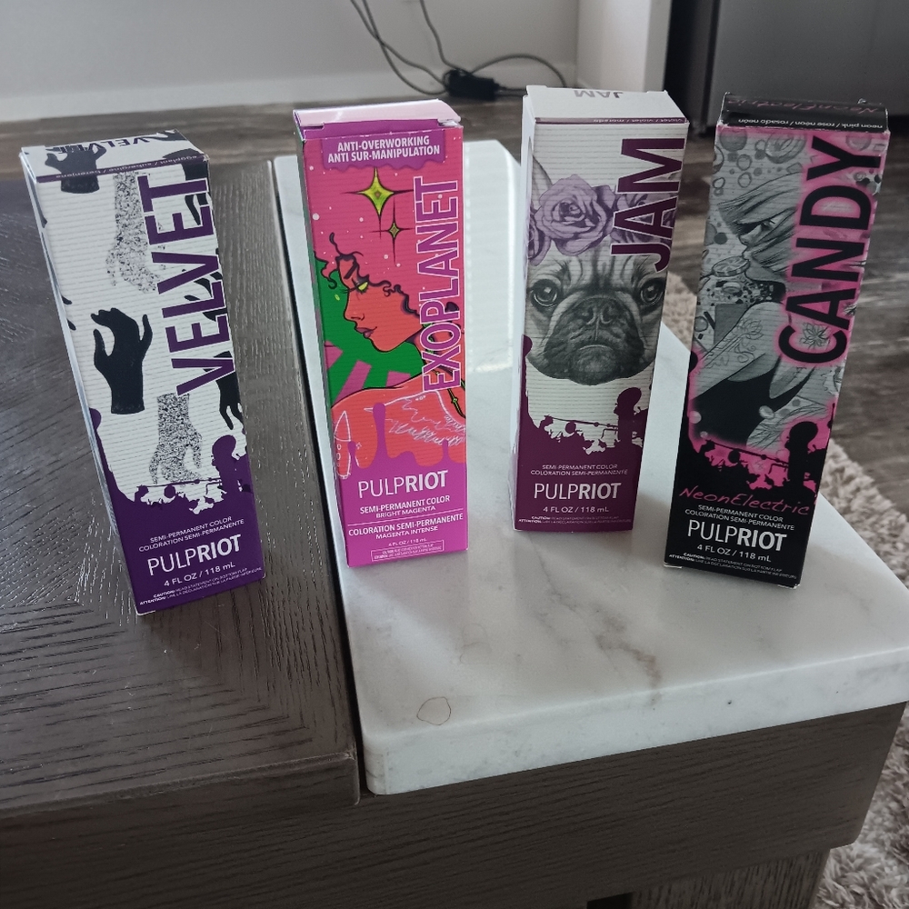 Pulp Riot Hair Color Set